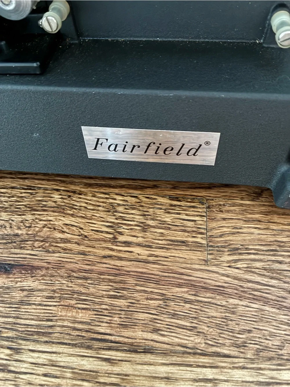 Fairfield Black Slide Viewer with Fold-out Screen